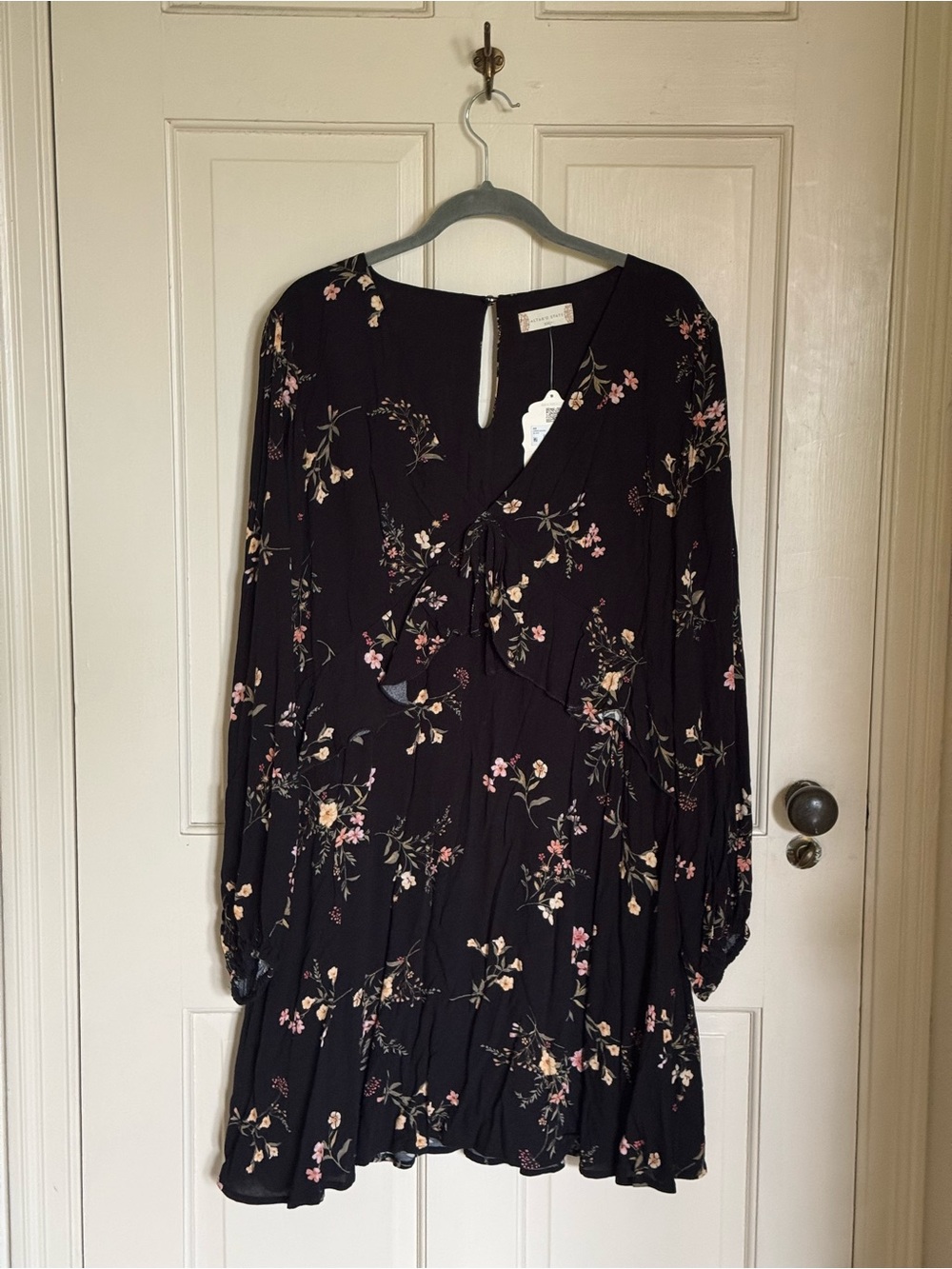 Altar'd State Cairo Ruffle Floral Dress